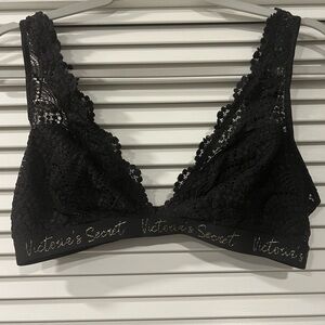 Victoria's Secret Black Lace Bralette